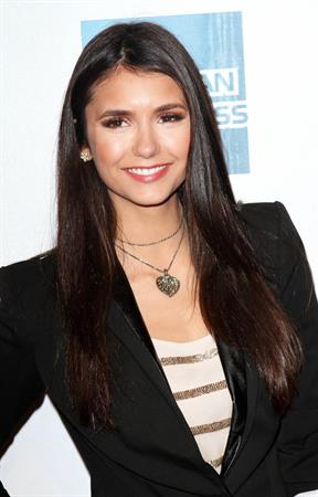 Nina Dobrev premiere of Last Night during the 2011 Tribeca Film Festival April 25, 2011