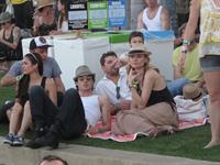 Nina Dobrev Coachella Valley Music Arts Festival day 3, April 17, 2011