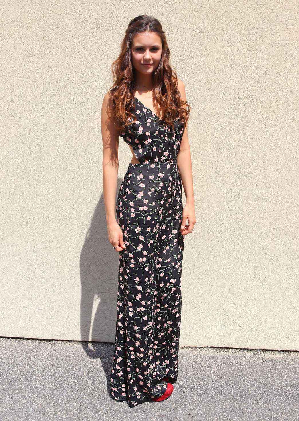 Nina Dobrev - Outside Barnes & Nobel in Atlanta - September 15, 2012