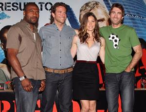 Jessica Biel at a press conference of the A-Team in Mexico City June 1, 2010 