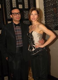 Jessica Biel Victor de Souza Fall 2010 collection - February 17, 2010 