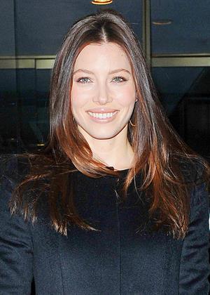 Jessica Biel at the Today Show in New York 8-12-2011 