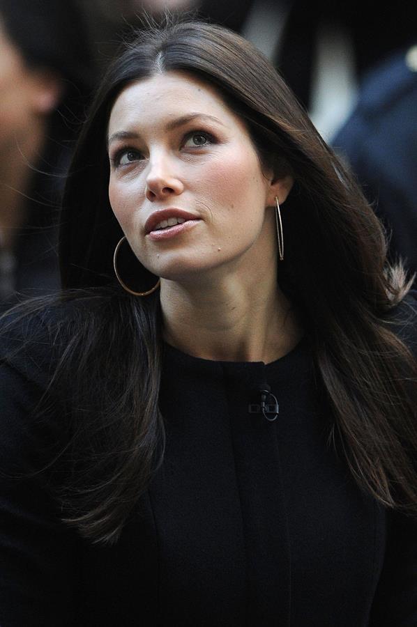 Jessica Biel at the Today Show in New York 8-12-2011 