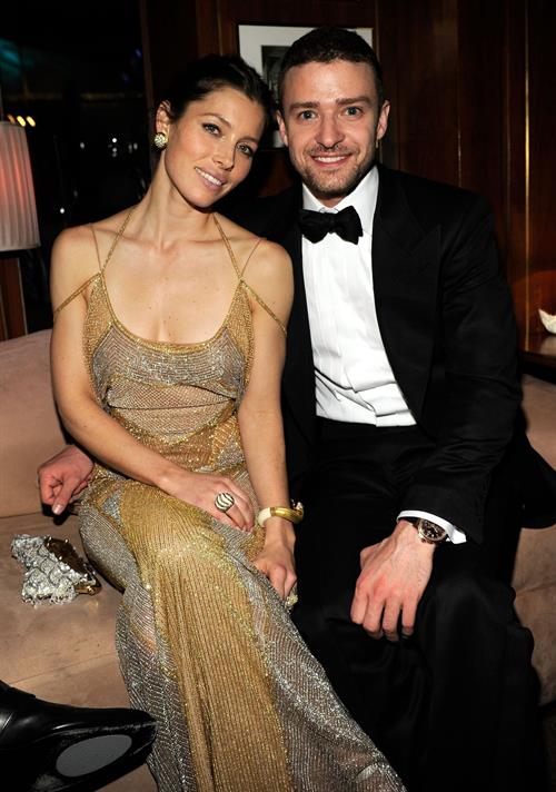 Jessica Biel Vanity Fair Oscar Party February 27, 2011 