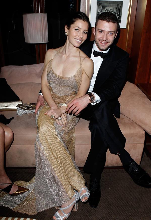 Jessica Biel Vanity Fair Oscar Party February 27, 2011 