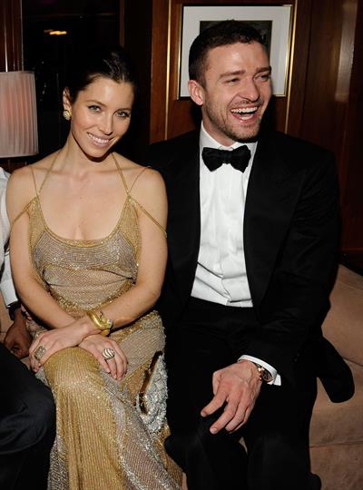 Jessica Biel Vanity Fair Oscar Party February 27, 2011 