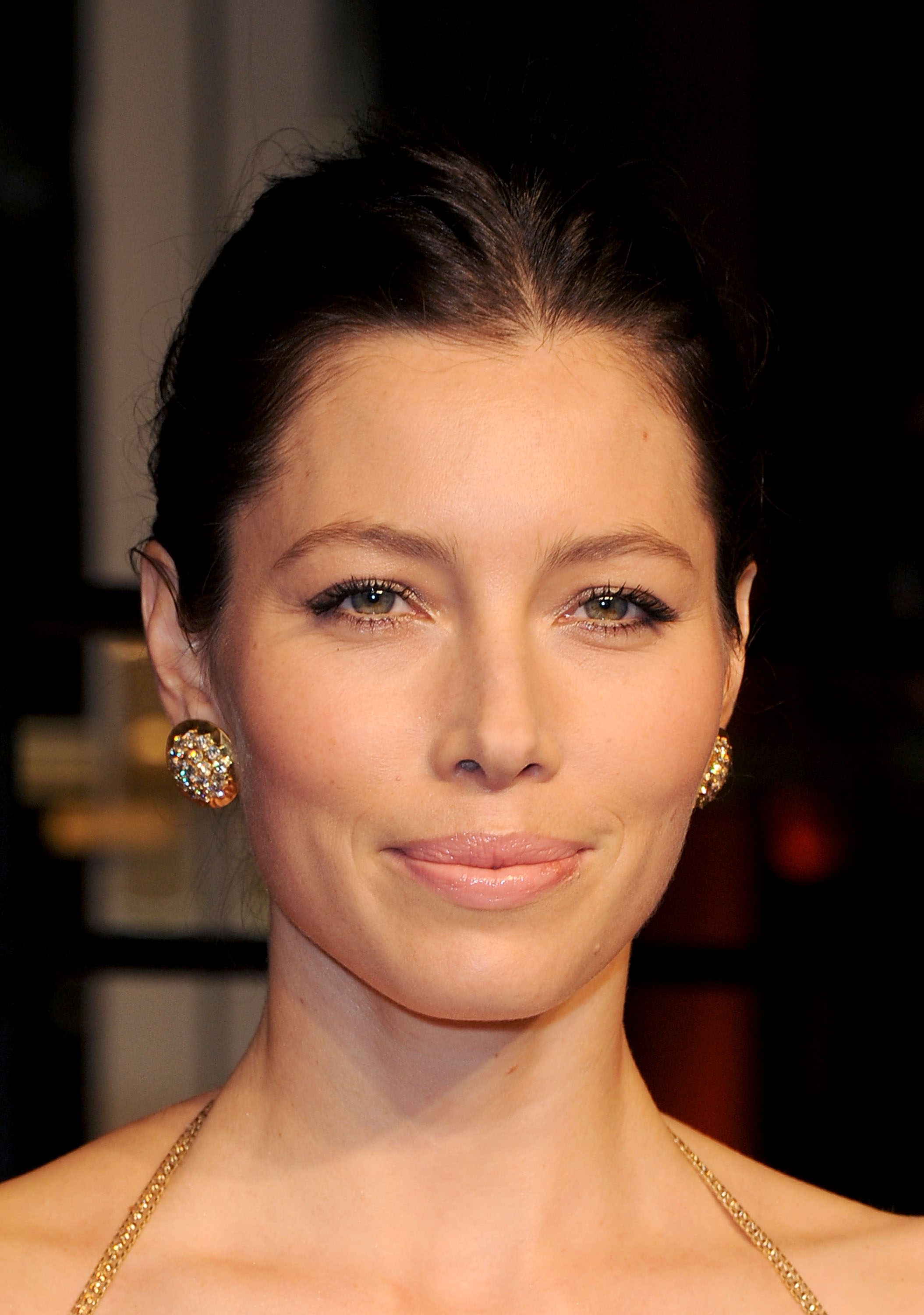 Jessica Biel Vanity Fair Oscar Party February 27, 2011 