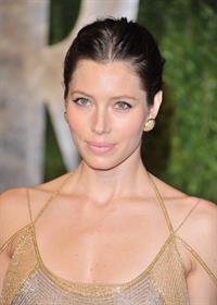 Jessica Biel Vanity Fair Oscar Party February 27, 2011 