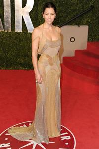 Jessica Biel Vanity Fair Oscar Party February 27, 2011 
