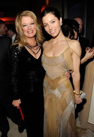 Jessica Biel Vanity Fair Oscar Party February 27, 2011 