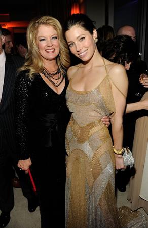 Jessica Biel Vanity Fair Oscar Party February 27, 2011 