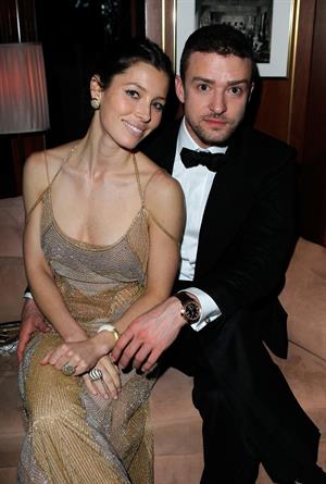 Jessica Biel Vanity Fair Oscar Party February 27, 2011 