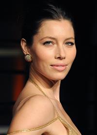 Jessica Biel Vanity Fair Oscar Party February 27, 2011 