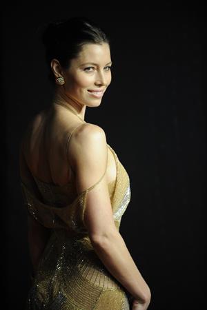 Jessica Biel Vanity Fair Oscar Party February 27, 2011 