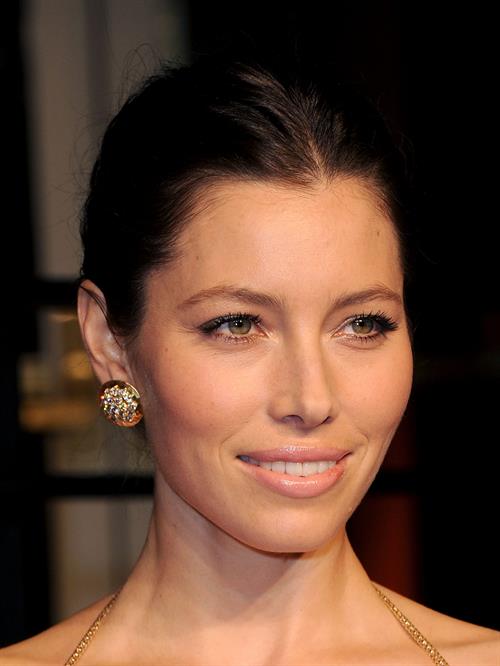 Jessica Biel Vanity Fair Oscar Party February 27, 2011 