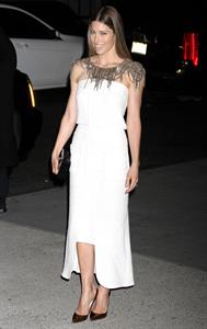 Jessica Biel Museum of Modern Art 2013 Film benefit: A Tribute To Tilda Swinton 