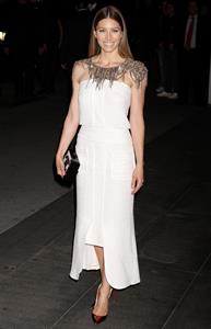 Jessica Biel Museum of Modern Art 2013 Film benefit: A Tribute To Tilda Swinton 