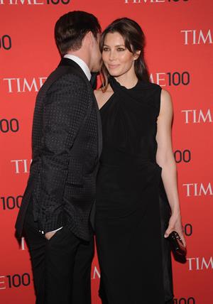 Jessica Biel Time 100 Gala in NYC 23.04.13 