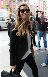 Jessica Biel - Spotted in New York City (06.05.2013) 