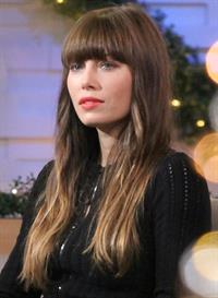 Jessica Biel At GMA Studios in New York City 04.12.12 