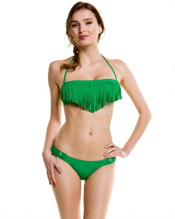 Tatiana Platon in a bikini