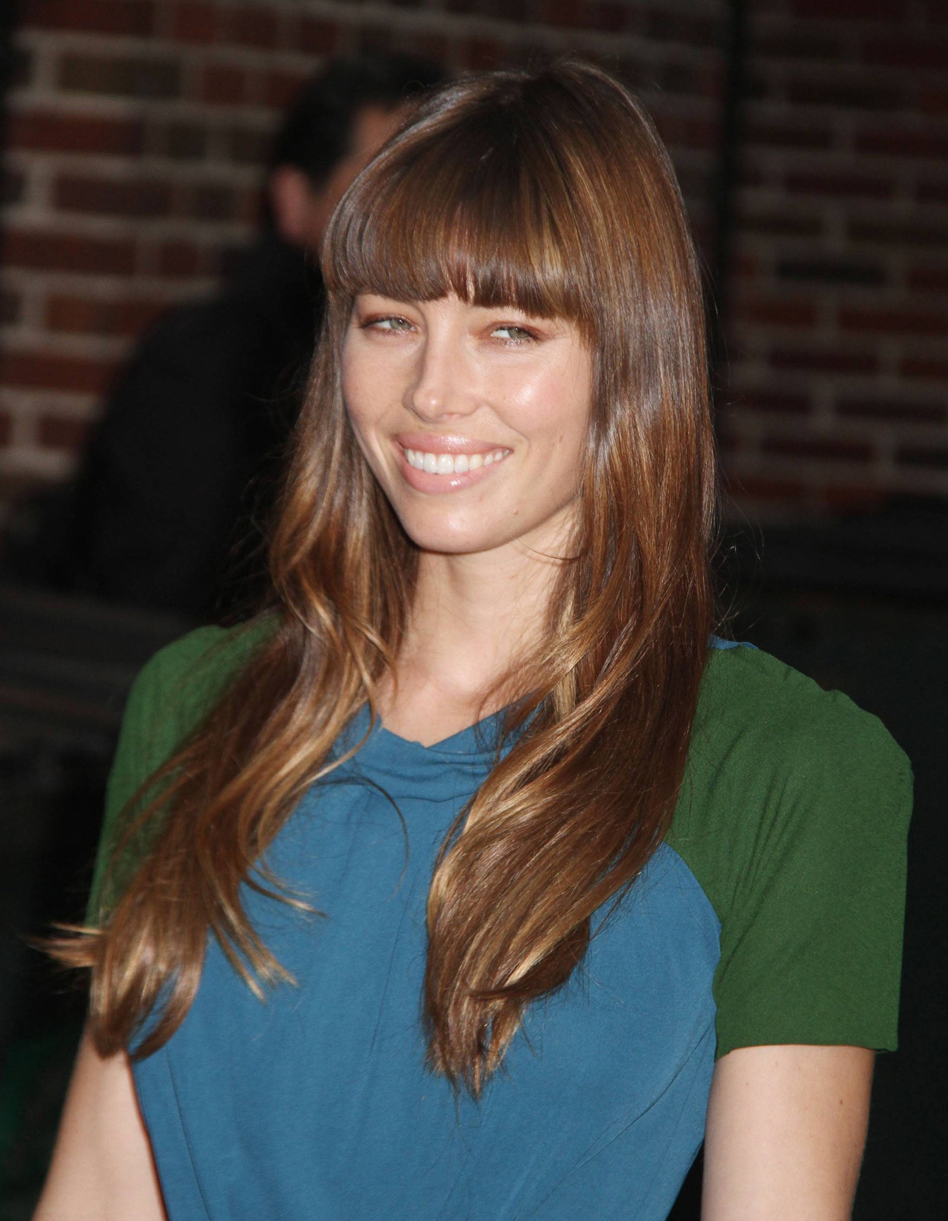 Jessica Biel Arrives for The Late Show With David Letterman in New York City (November 19, 2012) 