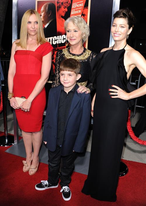 Jessica Biel  Hitchcock  Los Angeles Premiere (November 20, 2012)
