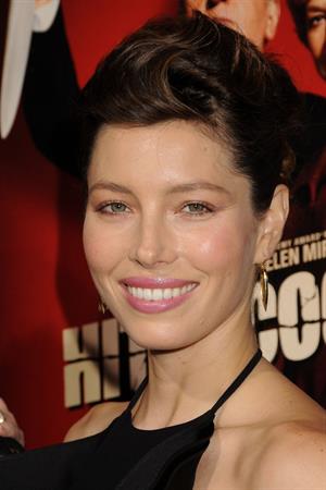 Jessica Biel  Hitchcock  Los Angeles Premiere (November 20, 2012)