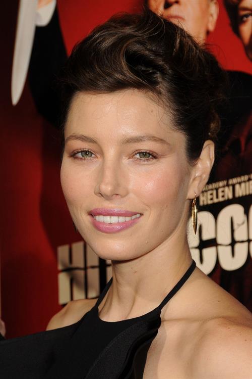 Jessica Biel  Hitchcock  Los Angeles Premiere (November 20, 2012)