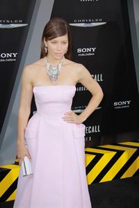 Jessica Biel  Total Recall  Los Angeles Premiere - August 1 2012 
