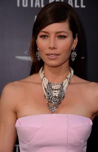 Jessica Biel  Total Recall  Los Angeles Premiere - August 1 2012 