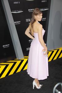Jessica Biel  Total Recall  Los Angeles Premiere - August 1 2012 