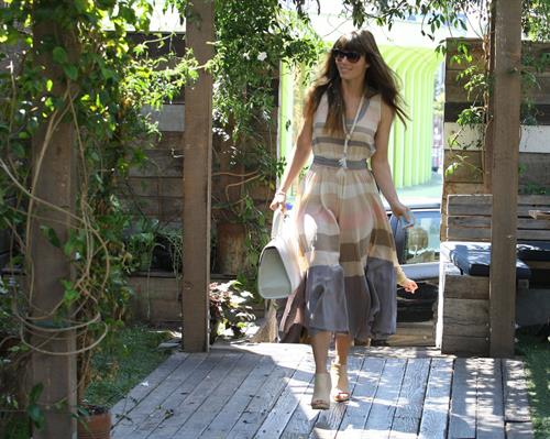 Jessica Biel - West Hollywood - September 15, 2012