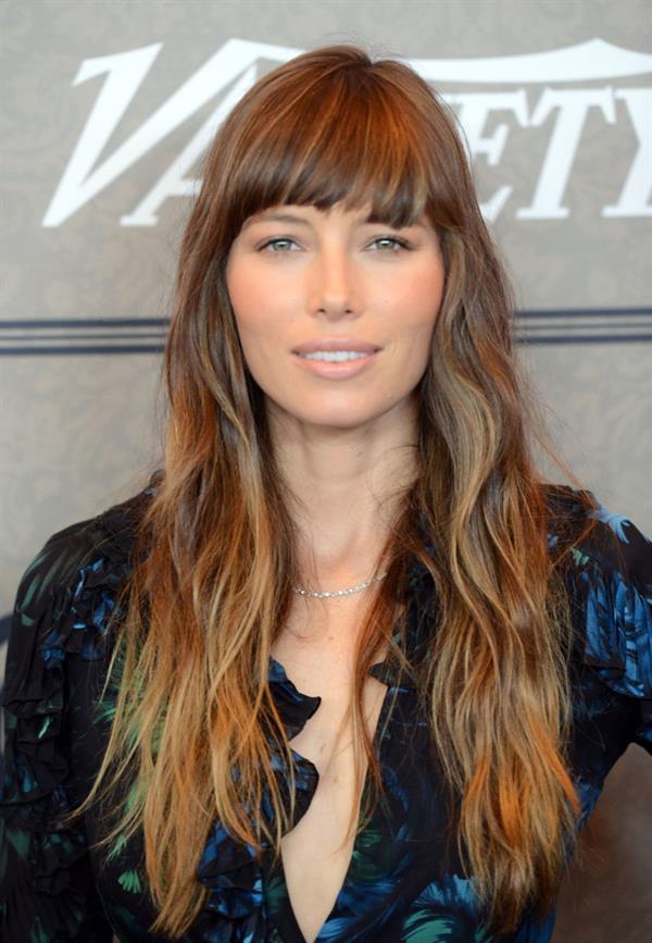 Jessica Biel Variety's 4th Annual Power of Women event in Beverly Hills - October 5, 2012 