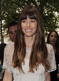 Jessica Biel - Kiss 100 Radio Station in London, August 16, 2012