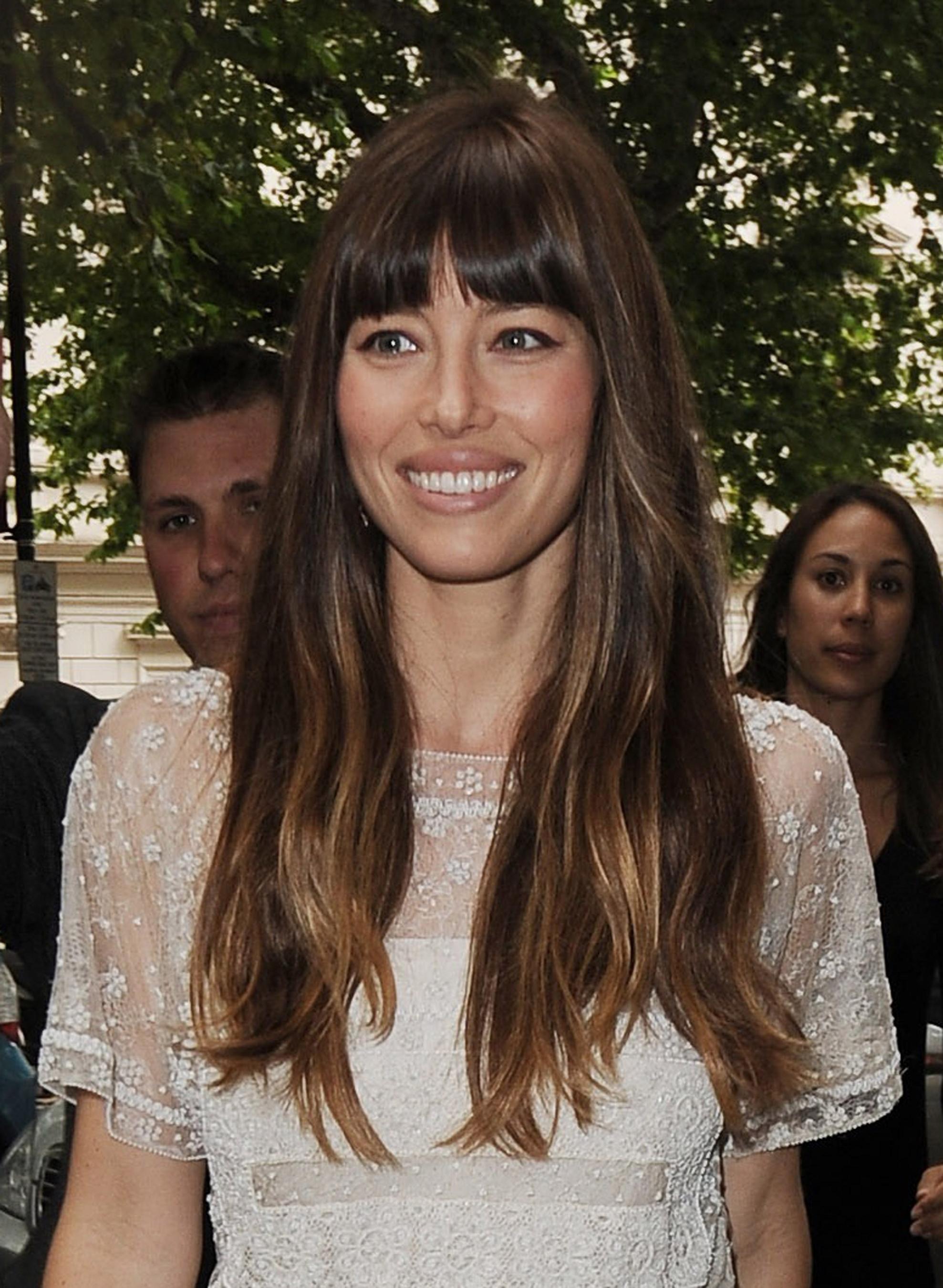 Jessica Biel - Kiss 100 Radio Station in London, August 16, 2012