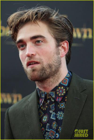 Robert Pattinson