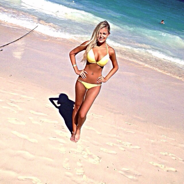 Keilih Stafford Bikini Pictures Keilih Stafford in a bikini