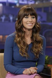 Jessica Biel - The Tonight Show With Jay Leno - July 25, 2012