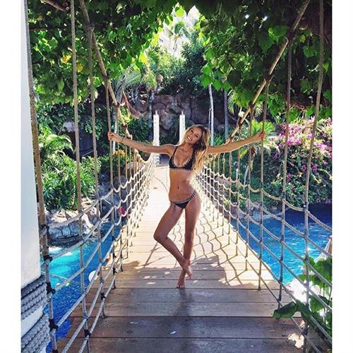 Alexis Ren in a bikini