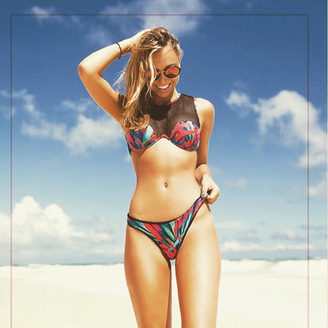 Alexis Ren in a bikini