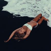 Alexis Ren in a bikini