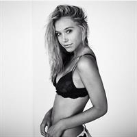 Alexis Ren in lingerie