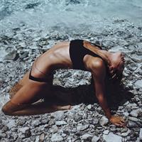 Alexis Ren in a bikini