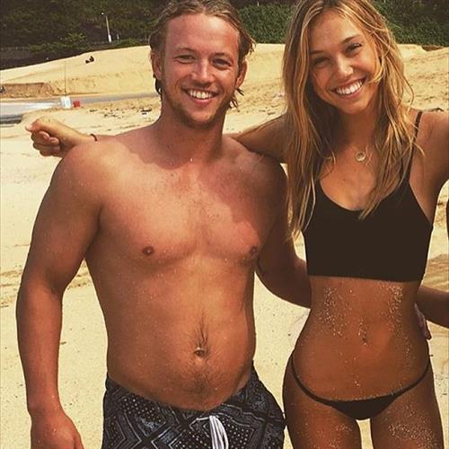 Alexis Ren in a bikini