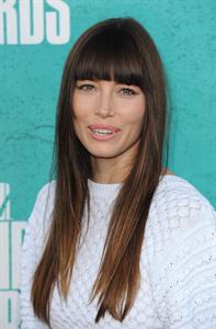 Jessica Biel at 2012 MTV Movie Awards, Los Angeles, June 3, 2012