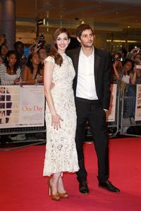 Anne Hathaway One Day European Premiere in London August 23, 2011