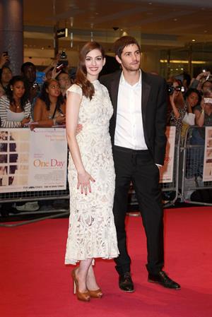 Anne Hathaway One Day European Premiere in London August 23, 2011
