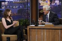 Anne Hathaway on the Tonight Show with Jay Leno April 11, 2010