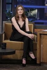 Anne Hathaway on the Tonight Show with Jay Leno April 11, 2010